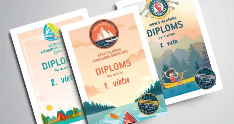 7 noderīgi ieteikumi diplomu izgatavošanai, lai diploms paliktu atmiņā ilgam laikam