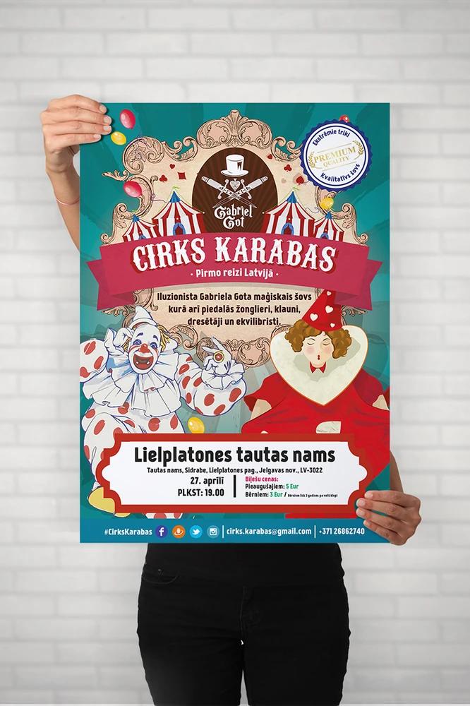 5 radoši dizaina triki plakātu izgatavošanai, lai plakāts izceltos konkurentu vidū