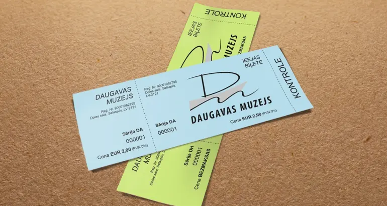 Kā organizēt biļešu druku, lai pasākums būtu patiesi profesionāls